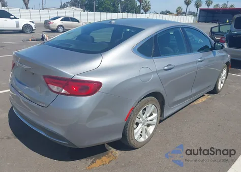 2015 Chrysler 200 Limited z USA, uszkodzony, nr VIN 1C3CCCAB2FN590692